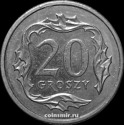 20 грошей 2006 Польша.