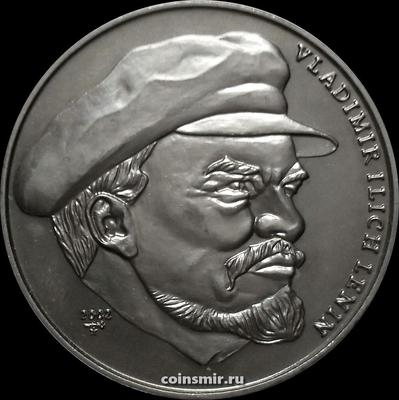 1 песо 2002 Куба. Владимир Ильич Ленин.