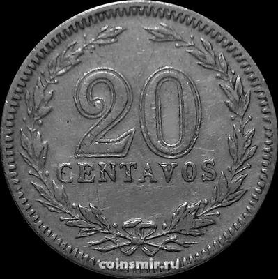 20 сентаво 1939 Аргентина.