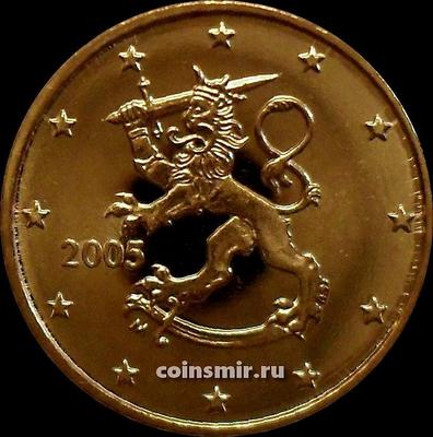 10 евроцентов 2005 М Финляндия.