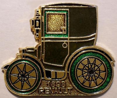 Значок  Renault Рено 1898г.