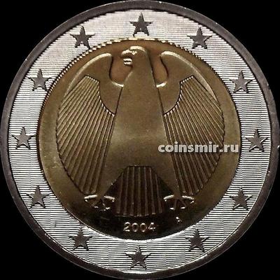 2 евро 2004 А Германия. Орёл.