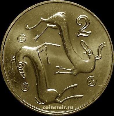 2 цента 2004 Кипр.