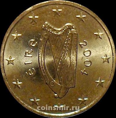 10 евроцентов 2004 Ирландия. Кельтская арфа.