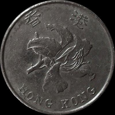 5 долларов 1993 Гонконг.