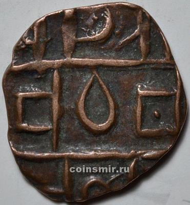 1/2 рупии 1835-1910 Бутан. (1)