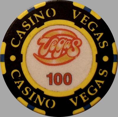 Фишка казино Вегас 100 у.е.