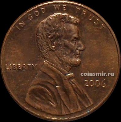 1 цент 2006 США. Линкольн.