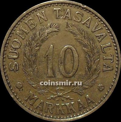 10 марок 1930 S Финляндия.