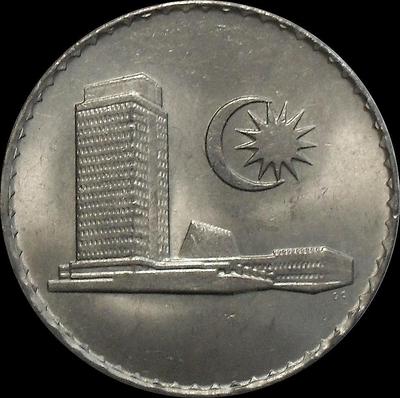 50 сен 1977 Малайзия.