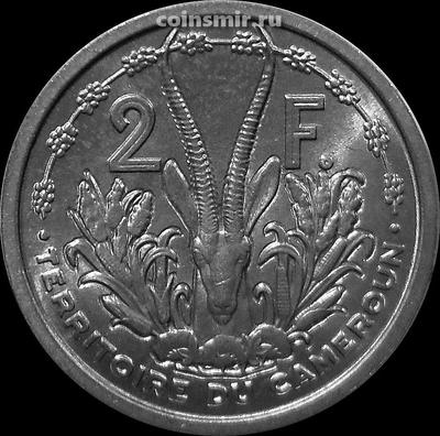 2 франка 1948 Камерун.
