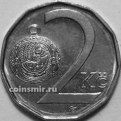 2 кроны 1998 Чехия.