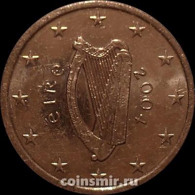 5 евроцентов 2004 Ирландия. Кельтская арфа.
