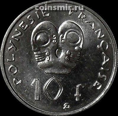 10 франков 2003 Французская Полинезия.