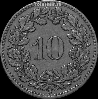 10 раппенов 1908 В Швейцария.