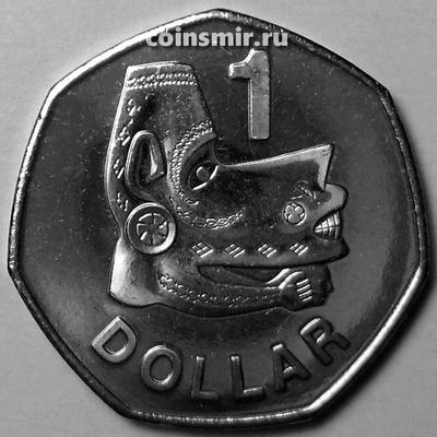 1 доллар 2008 Соломоновы острова.