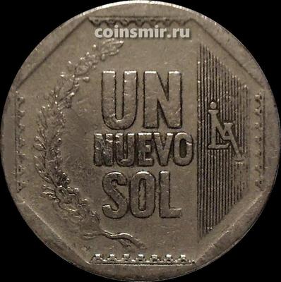 1 новый соль 2007 Перу.