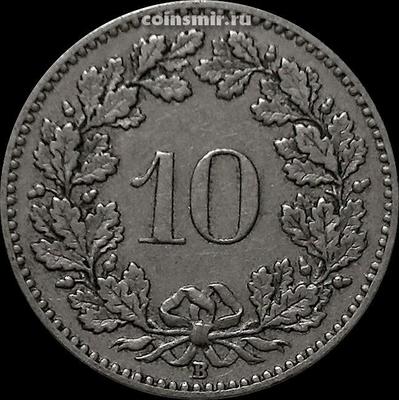 10 раппенов 1919 В Швейцария.