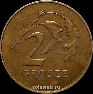 2 гроша 2008 Польша.