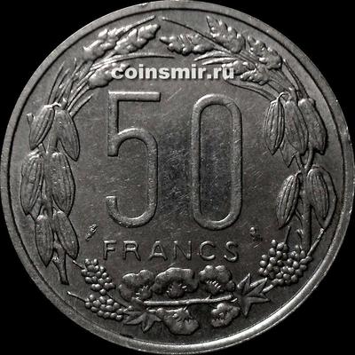 50 франков 1963 Центральная Африка.