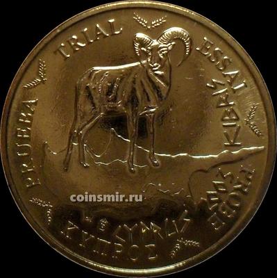 20 евроцентов 2003 Кипр. Европроба. Specimen.