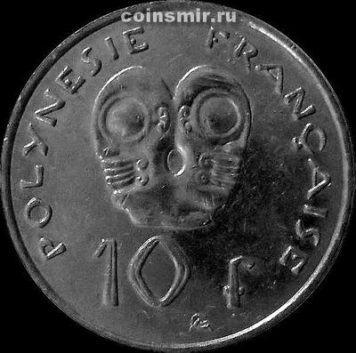 10 франков 2006 Французская Полинезия.