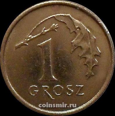 1 грош 1995 Польша.