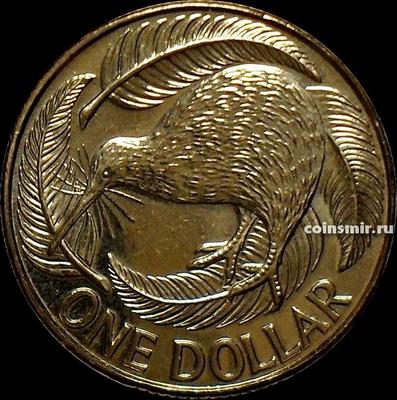 1 доллар 2005 Новая Зеландия. Птица киви.