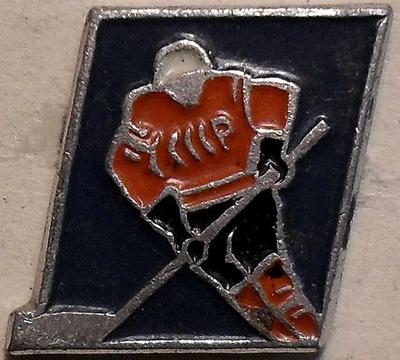 Значок Хоккей с шайбой СССР.