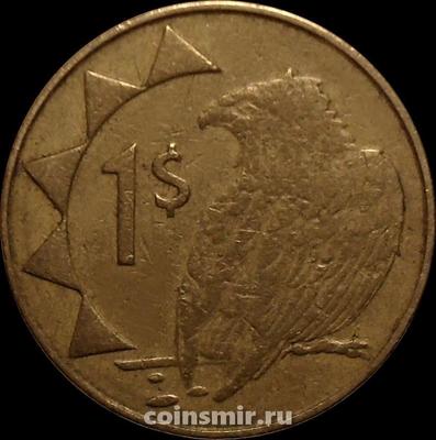 1 доллар 2008 Намибия. Орёл.