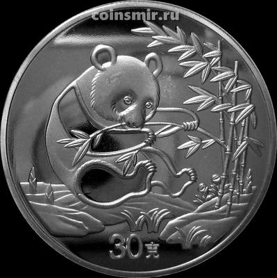 30 грамм 1994 Китай. Панда.
