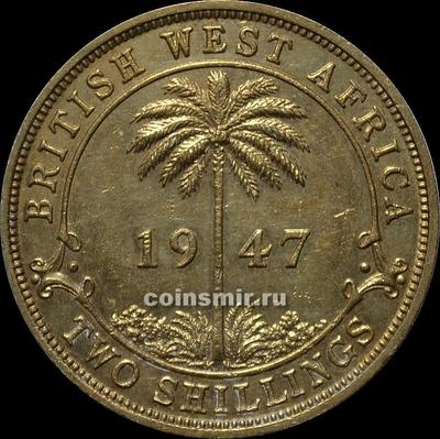 2 шиллинга 1938 КN Британская западная Африка. Георг VI (1895 — 1952).