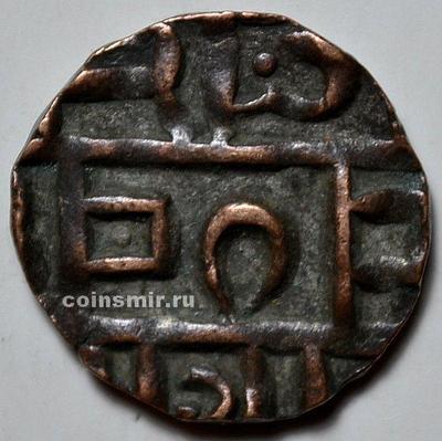 1/2 рупии 1835-1910 Бутан. (7)