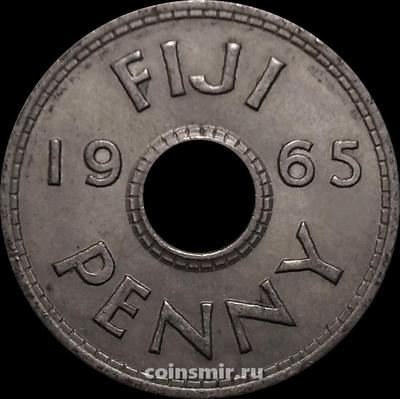 1 пенни 1965 Фиджи.