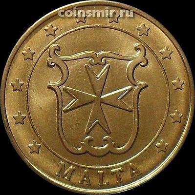 50 евроцентов 2006 Мальта. Мальтийский крест. Европроба. Specimen.