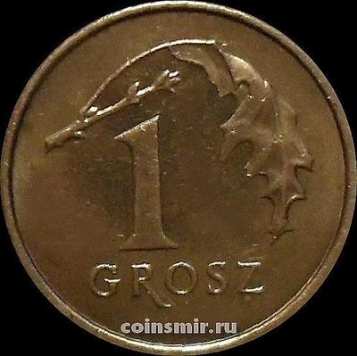 1 грош 2005 Польша.