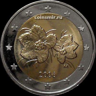 2 евро 2006 М Финляндия. Морошка.