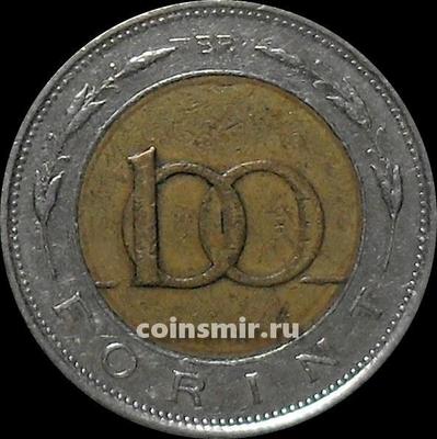 100 форинтов 1998 Венгрия.
