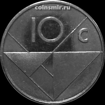 10 центов 1987 Аруба.