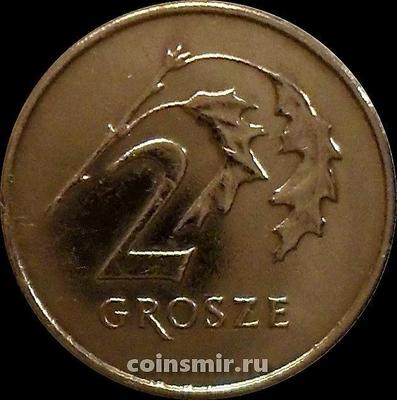 2 гроша 2009 Польша.