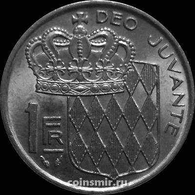 1 франк 1977 Монако.