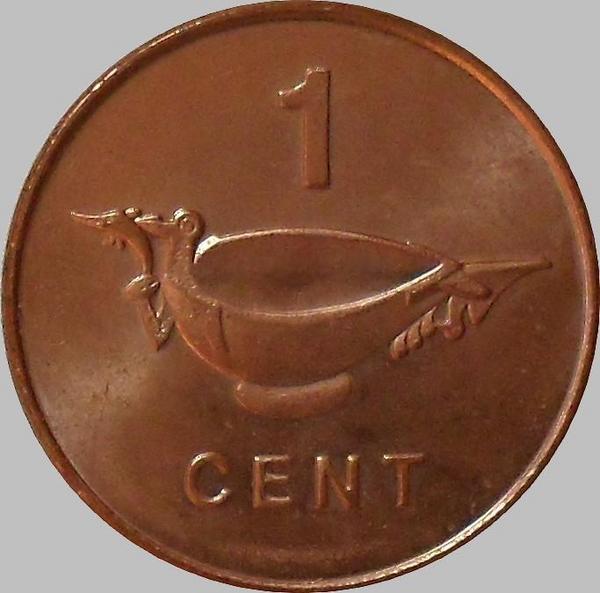 1 цент 2005 Соломоновы острова.