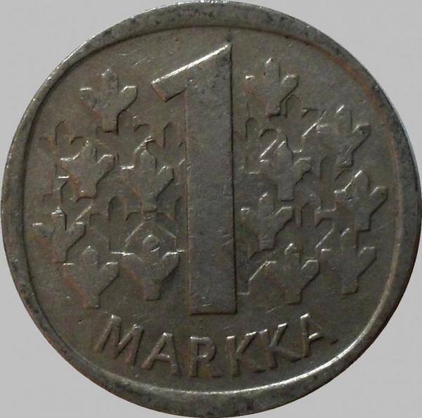 1 марка 1975 S Финляндия. 