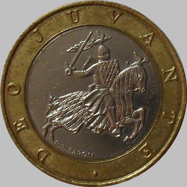 10 франков 1989 Монако.