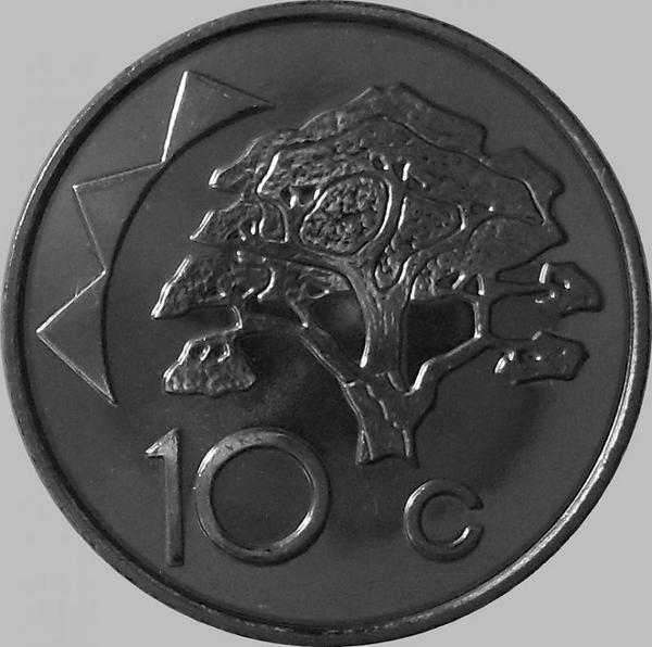 10 центов 2009 Намибия.