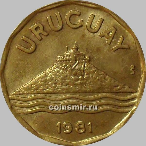20 сентесимо 1981 Уругвай.