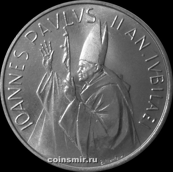 1000 лир 1983-84 Ватикан. 