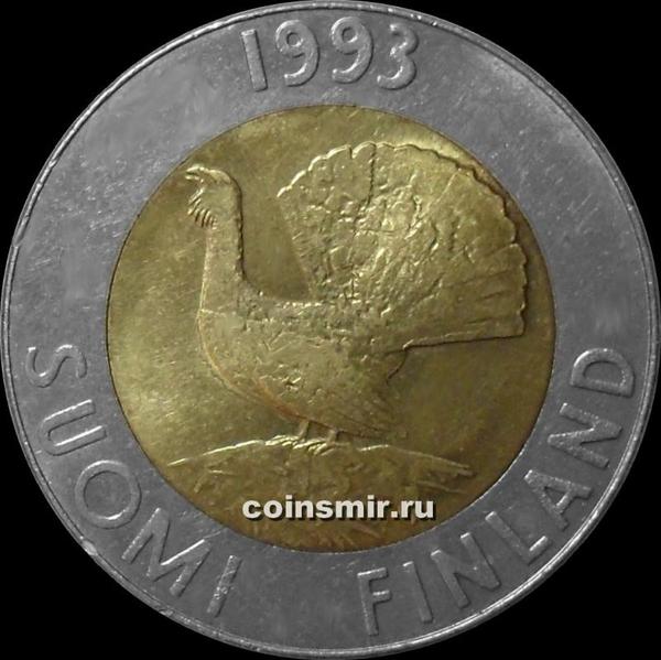 10 марок 1993 М Финляндия.