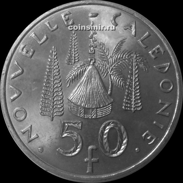 50 франков 2009 Новая Каледония. 