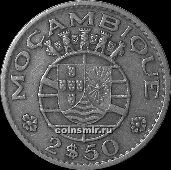 2,5 эскудо 1965 Португальский Мозамбик.